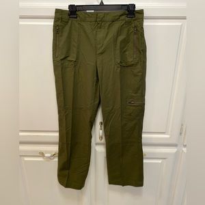 Lauren Ralph Lauren Green Utility Cargo Pants Women’s Size 10
